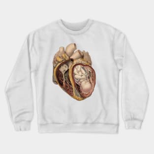 Born from the heart Crewneck Sweatshirt